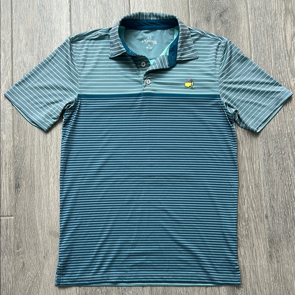 Masters Augusta National Boys Golf Shirt